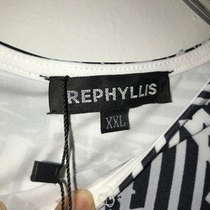 Black and white pencil dress